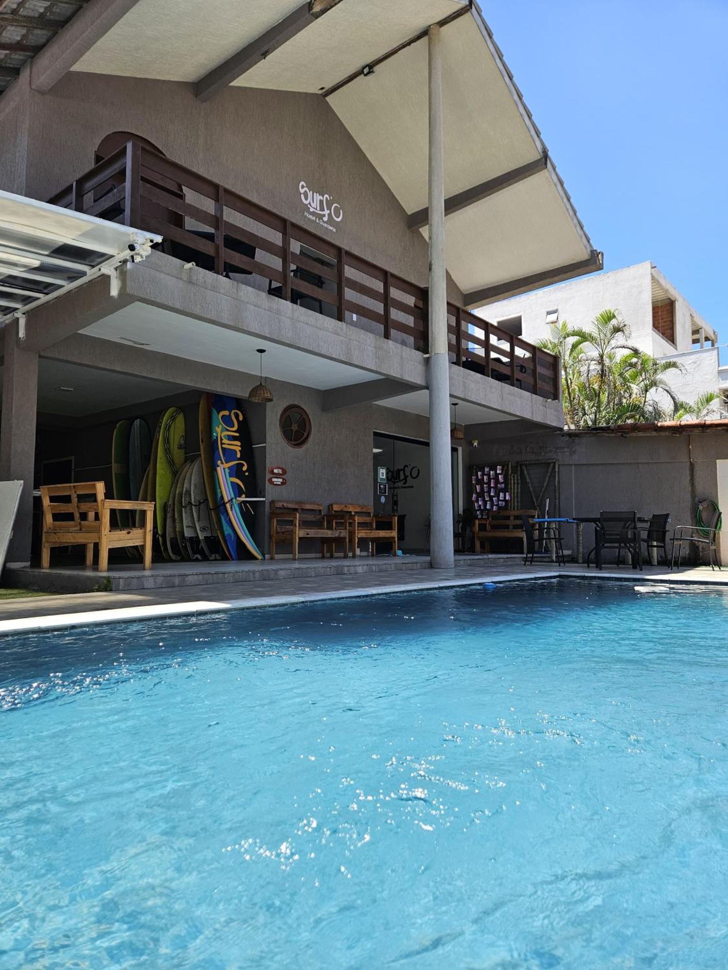 Surf'O Hostel Rio de Janeiro Eksteriør billede