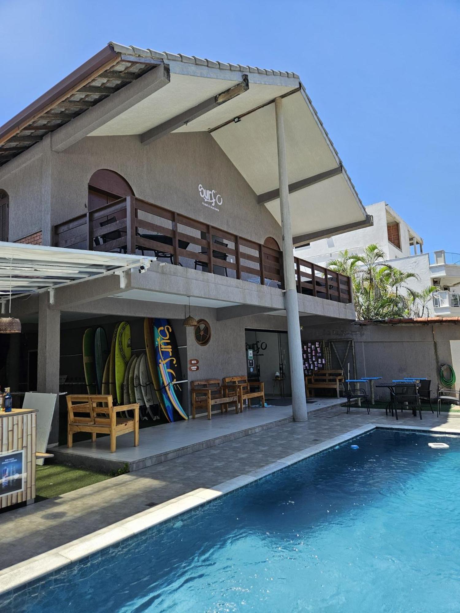 Surf'O Hostel Rio de Janeiro Eksteriør billede